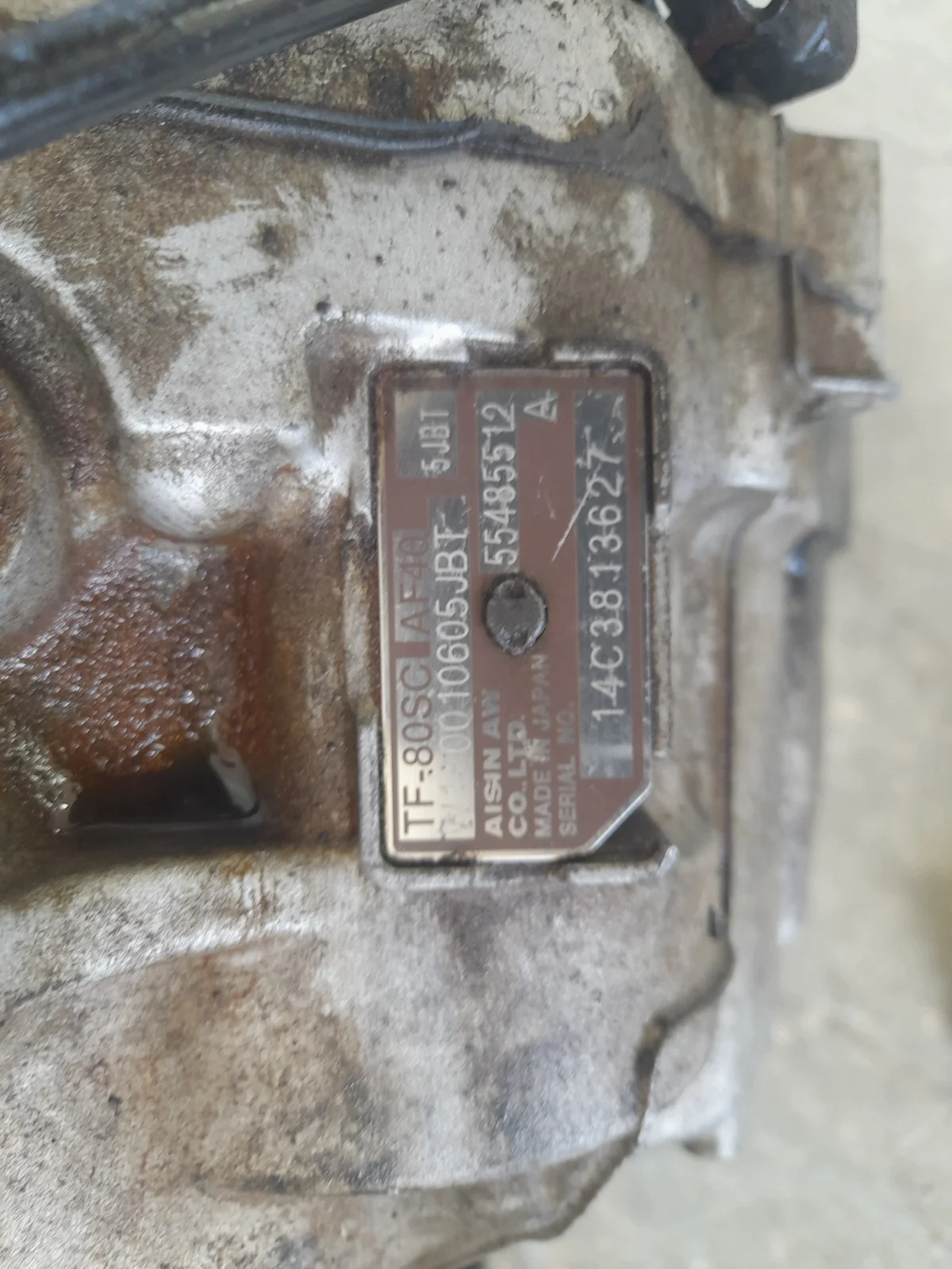 Boîte de vitesses Opel 2.0 CDTI TF-80SC AF40 image 7