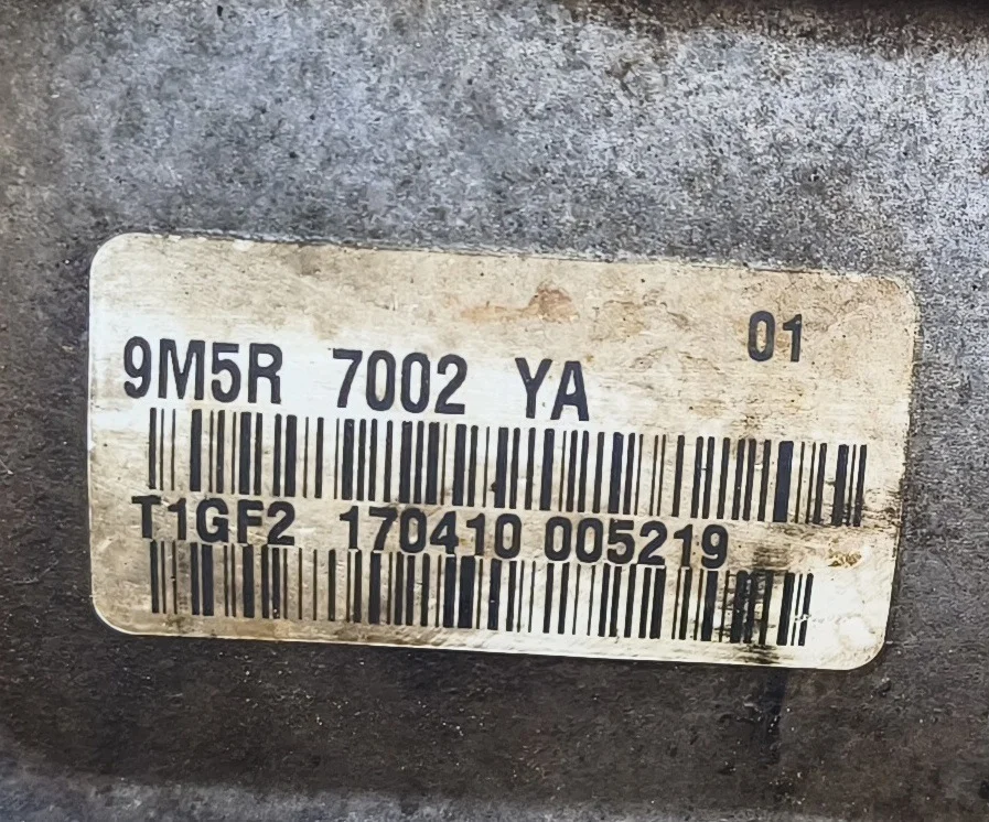 Boîte de vitesses Ford C-MAX MK1 1.6 TDCI image 3