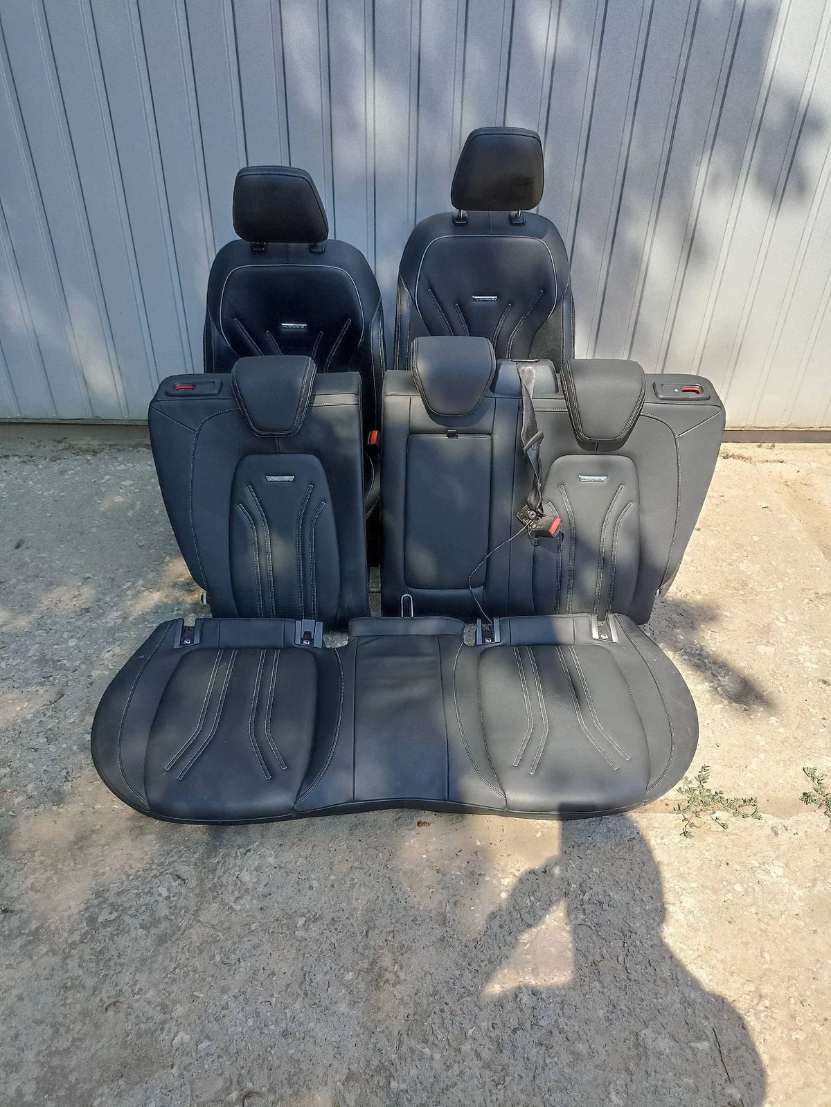 Ford Focus MK4 LIFT Stoelen Leder Vignale FIE9172