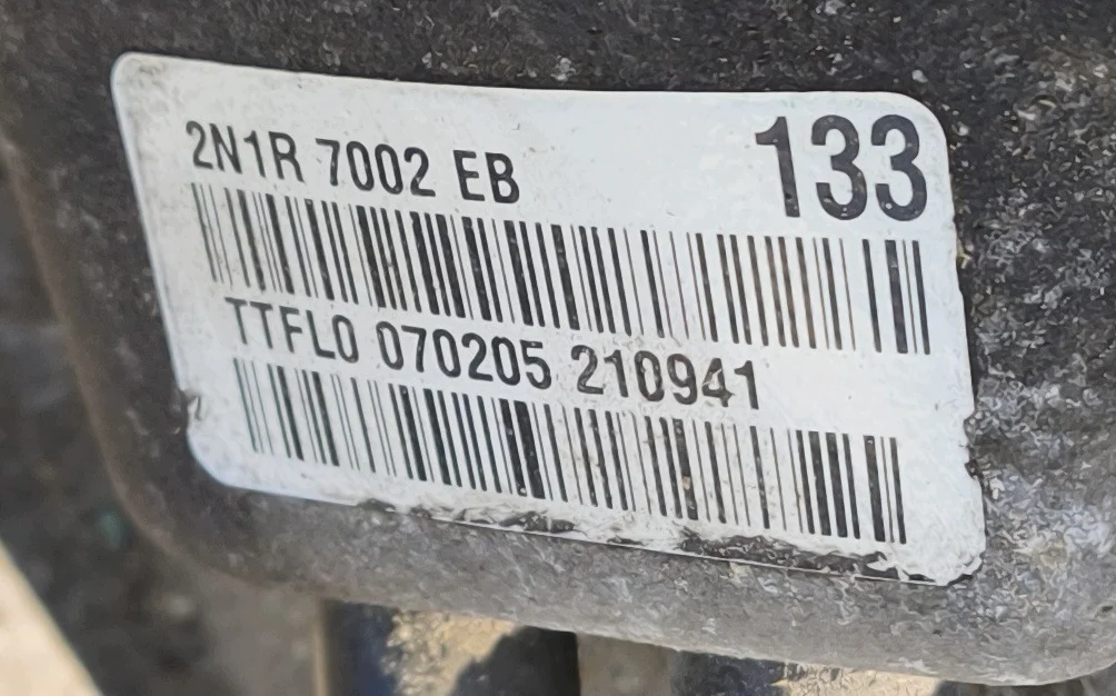 Getriebe Ford Fiesta Mk6 1.6 TDCI 2N1R7002EB image 3