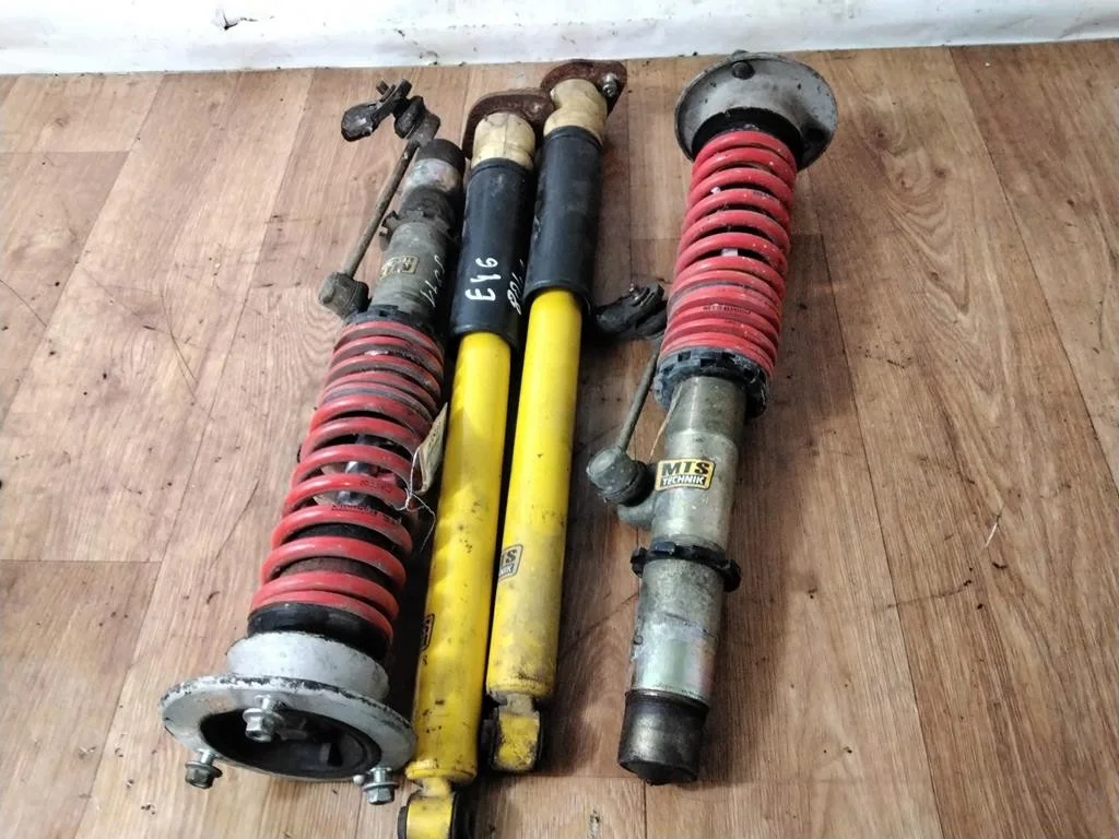 BMW E46 MTS TECHNIK Fjädring Komplett