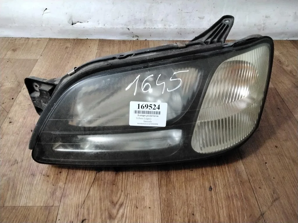 Farol Subaru Legacy Esquerdo Usado OEM F-169524-