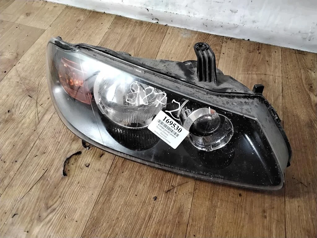 Nissan Almera N16 LIFT Scheinwerfer Rechts image 3