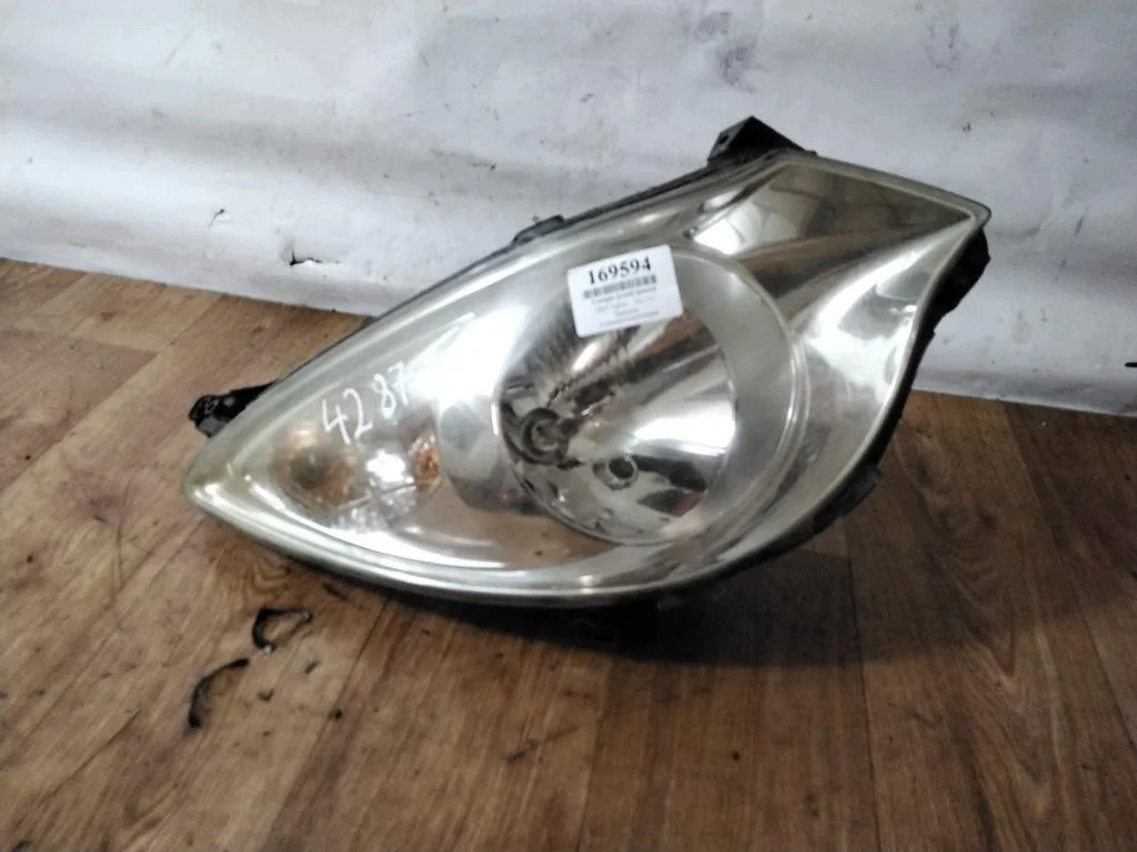 Farol Opel Agila B Direito Usado OEM F-169594-