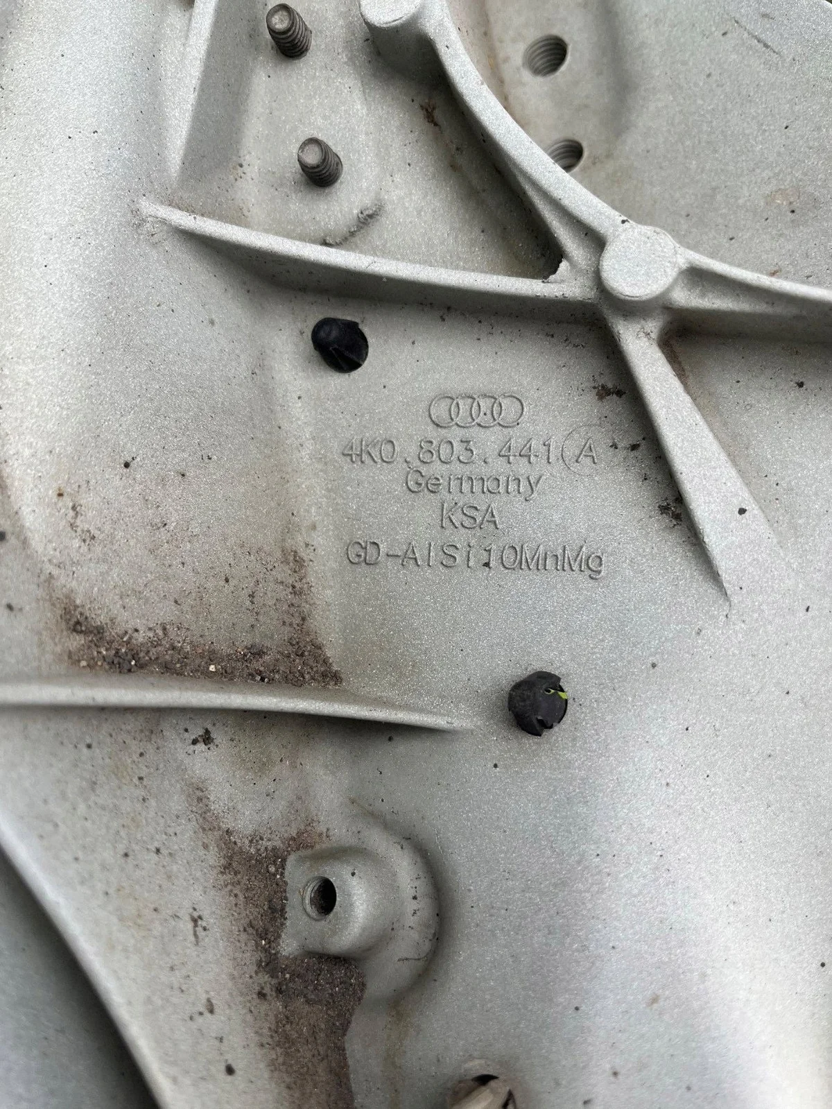 Audi A7 C8 Delad Längsgående Balk Fram Vänster image 4