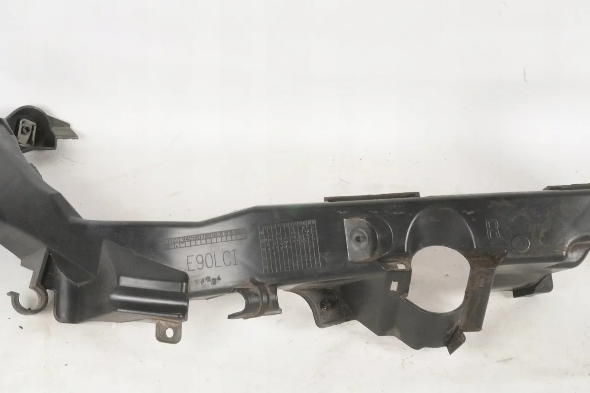 BMW E90 E91 Headlight Mounting Bracket Right Front image 3