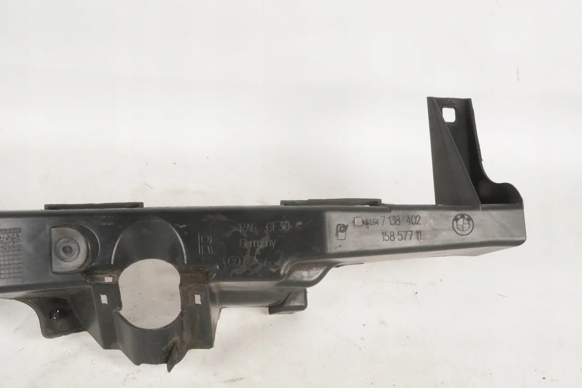 BMW E90 E91 Headlight Mounting Bracket Right Front image 4