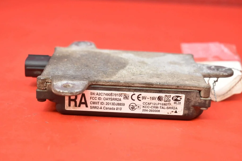 Radarsensor Totwinkel Rechts Hinten Toyota RAV4 IV image 3