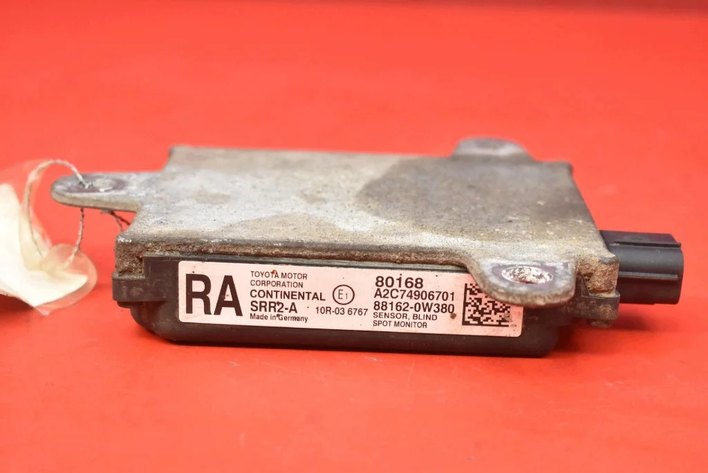 Radarsensor Totwinkel Rechts Hinten Toyota RAV4 IV image 5