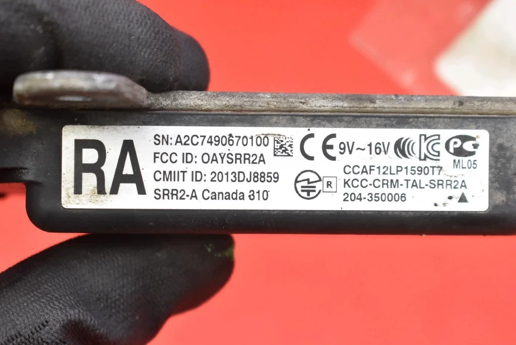 Radarsensor Totwinkel Rechts Hinten Toyota RAV4 IV image 7