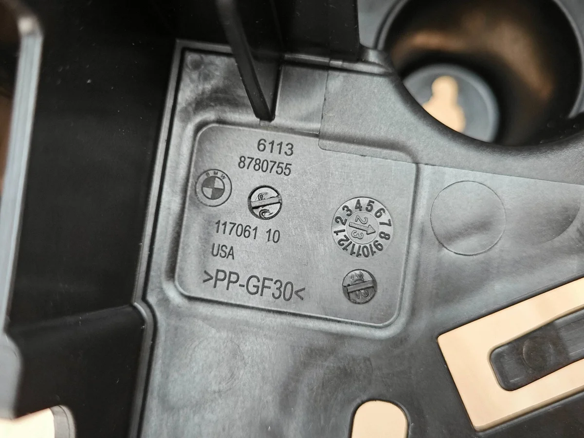 Halter Sicherungskasten BMW X5 G05 8780755 image 6