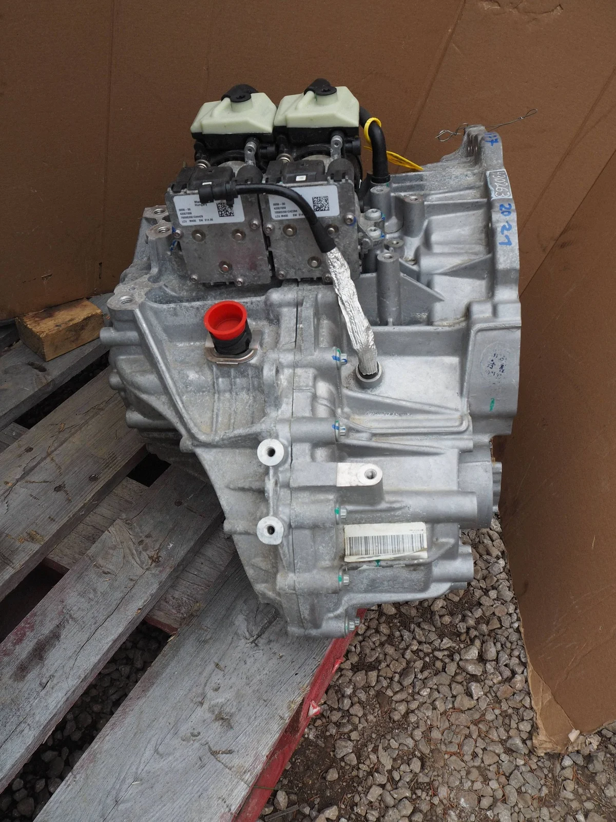 Caja de cambios automática Volvo XC40 T4 P01285477 image 3
