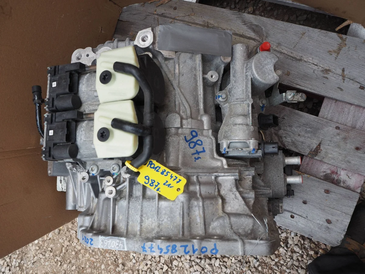 Caja de cambios automática Volvo XC40 T4 P01285477 image 6