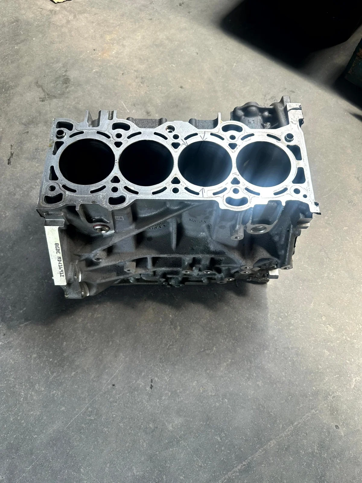 Ford Kuga Mk3 2.5 Hybrid PHEV Motorblock