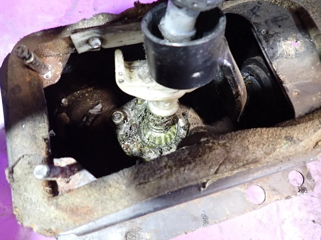 Schalthebel VW Golf II 1.6 (Z-392068-) image 5