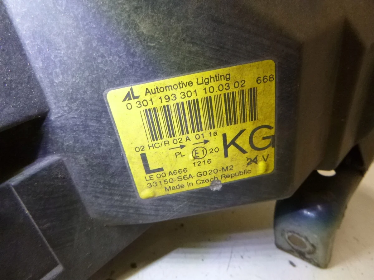 Scheinwerfer Links Honda Civic VII Gebraucht image 6