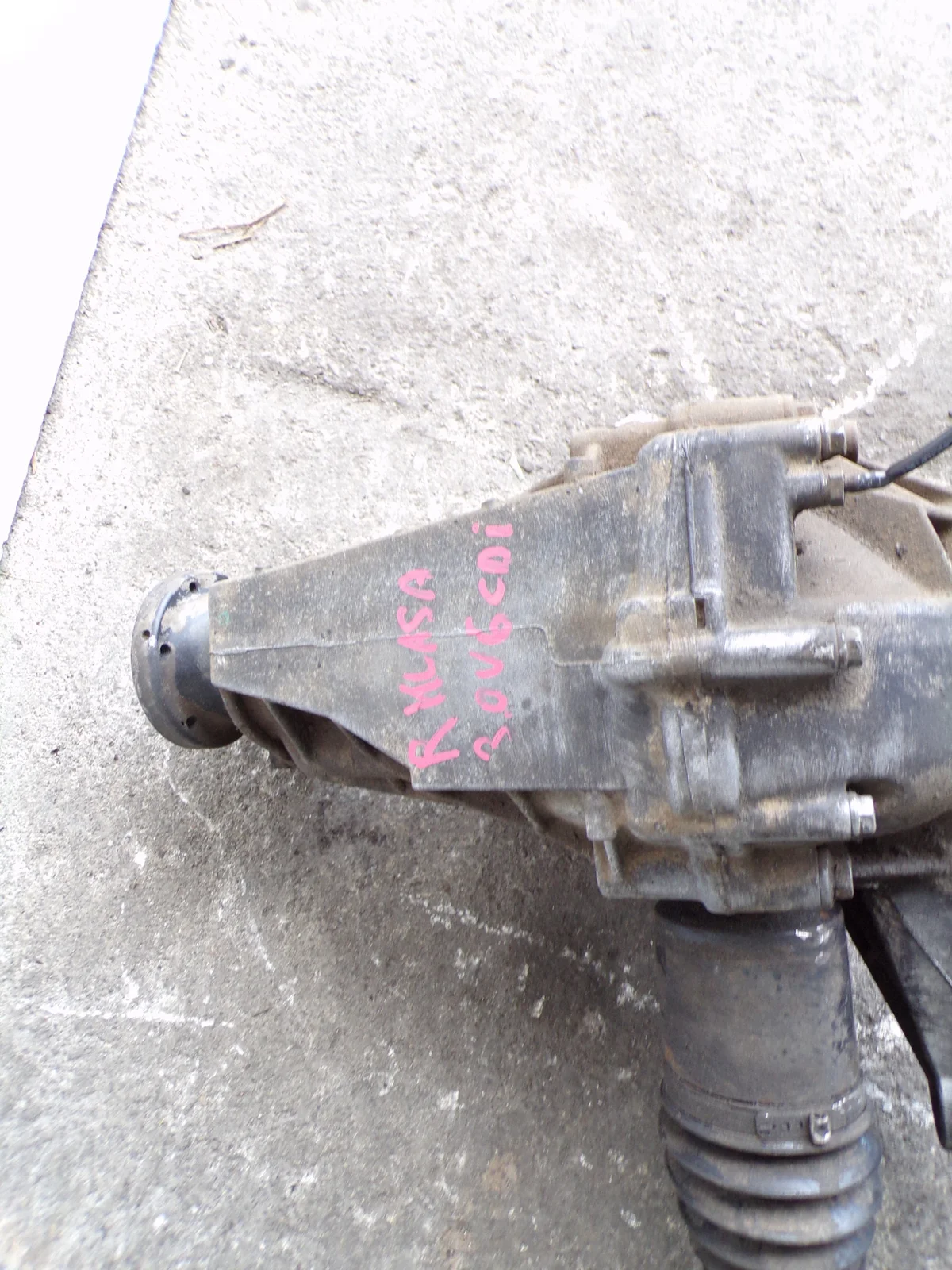 Differential vorne Mercedes W163 ML 2.7 CDI image 4