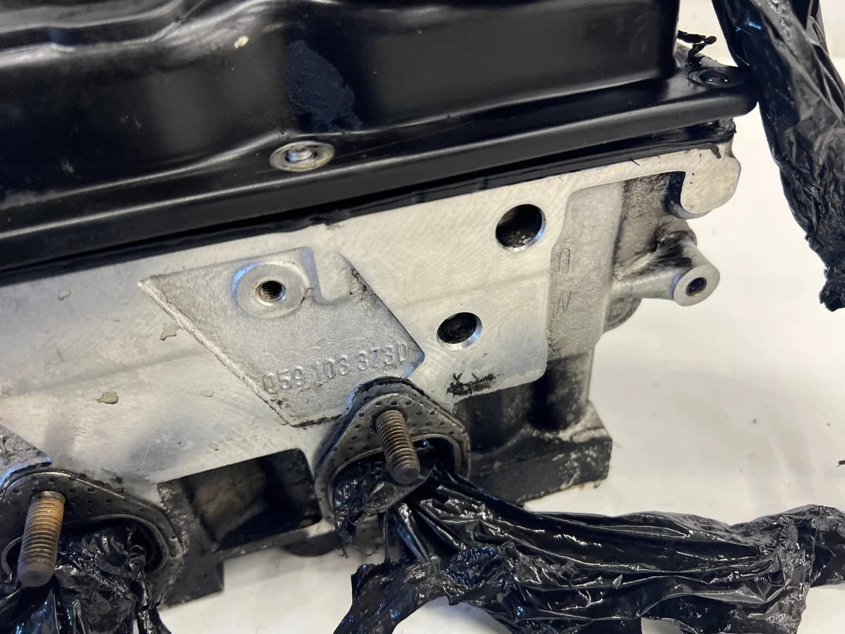 Culasse Audi A6 C5 2.5 TDI BDG 163CV image 3