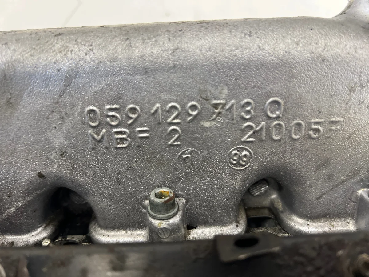 Culasse Audi A6 C5 2.5 TDI BDG 163CV image 6