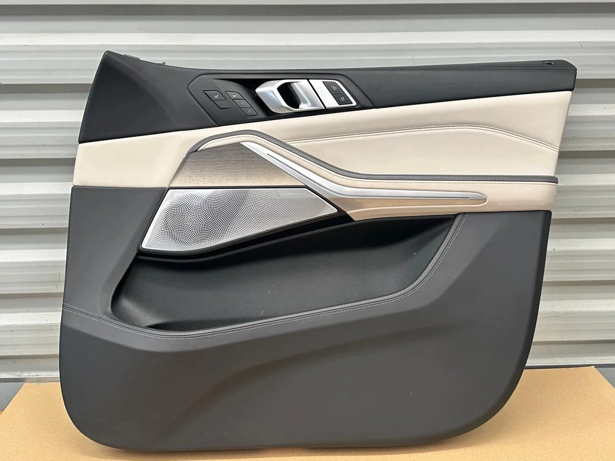 BMW X7 G07 LCI Stoelbekleding Merino Silverstone