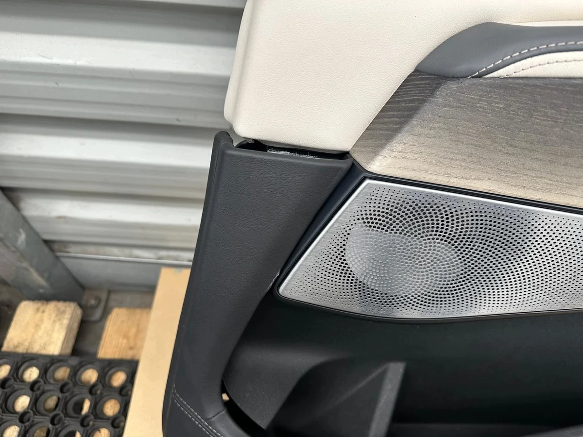 BMW X7 G07 LCI Leder Silverstone Merino image 3