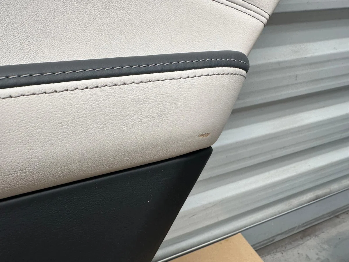 BMW X7 G07 LCI Leder Silverstone Merino image 4