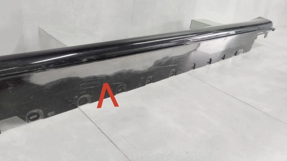 Schwellerleiste links BMW 7 G70 i7 M Paket image 4