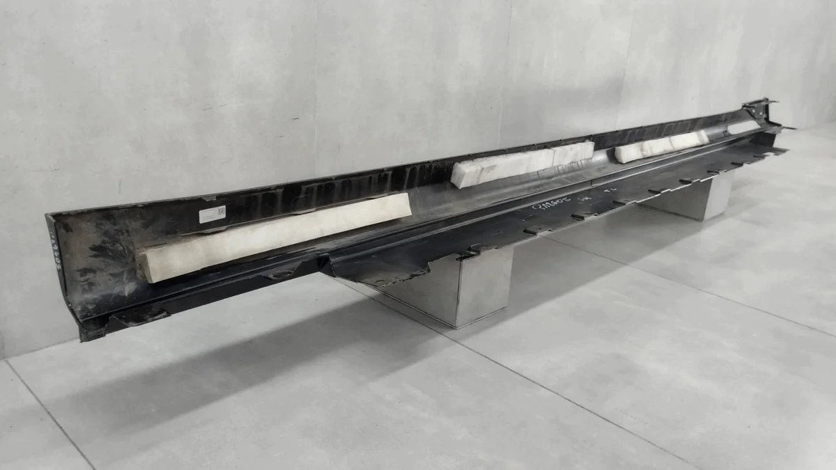 Schwellerleiste links BMW 7 G70 i7 M Paket image 5
