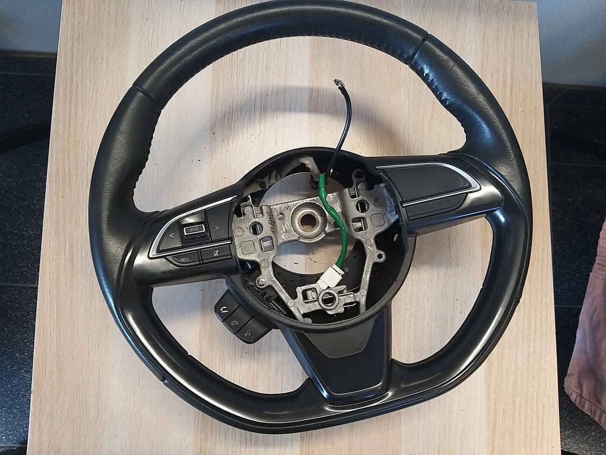 Suzuki Swift MK8 Leather Multifunction Steering Wheel