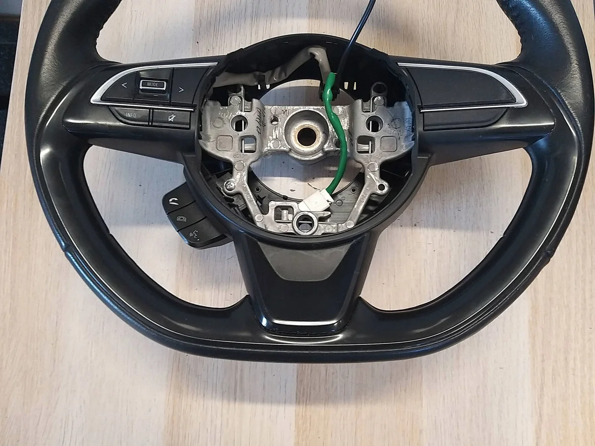 Suzuki Swift MK8 Leather Multifunction Steering Wheel image 3