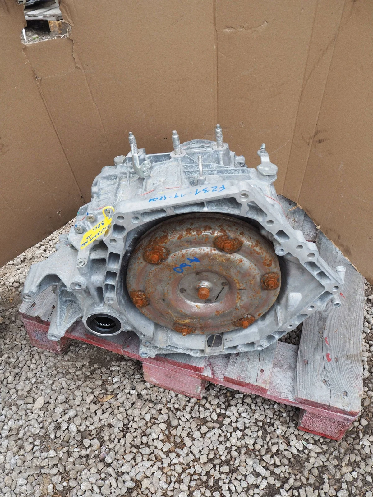 Caixa de Velocidades Mazda 6 GJ III 2.2D GWDL0