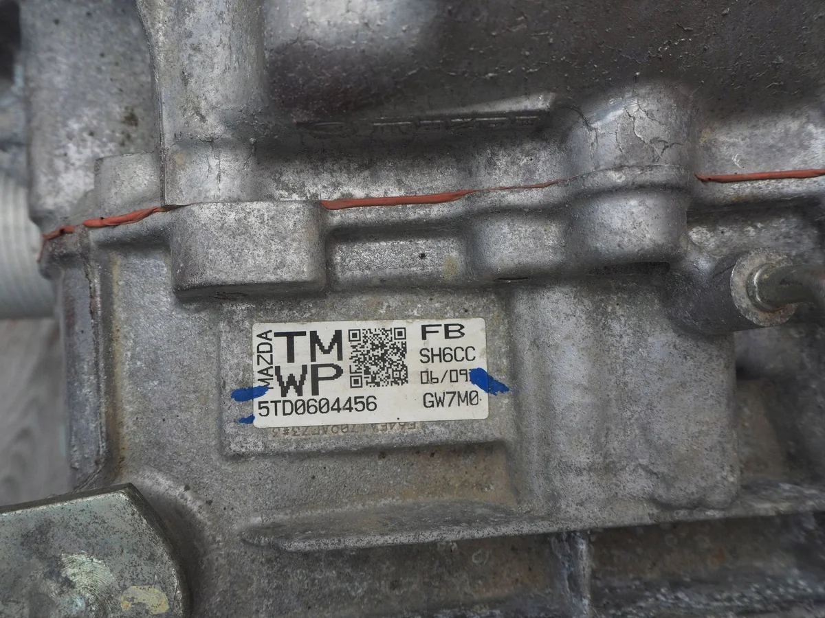 Automaat Mazda 6 GJ III 2.2D GWDL0 image 6