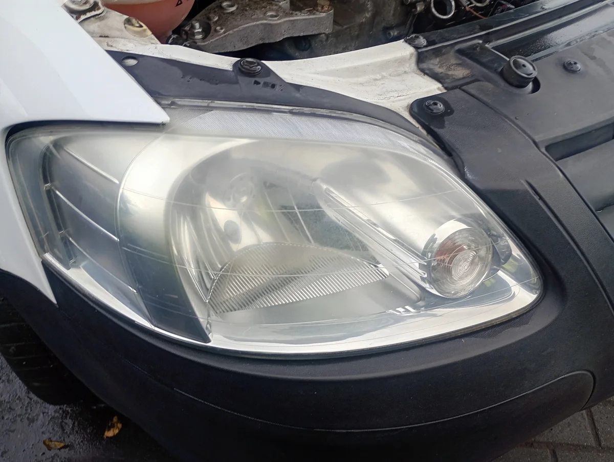 VW Fox Scheinwerfer Rechts Vorne 05-11 MM-1609-35 image 3