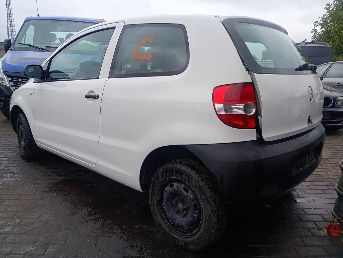 VW Fox Scheinwerfer Rechts Vorne 05-11 MM-1609-35 image 7