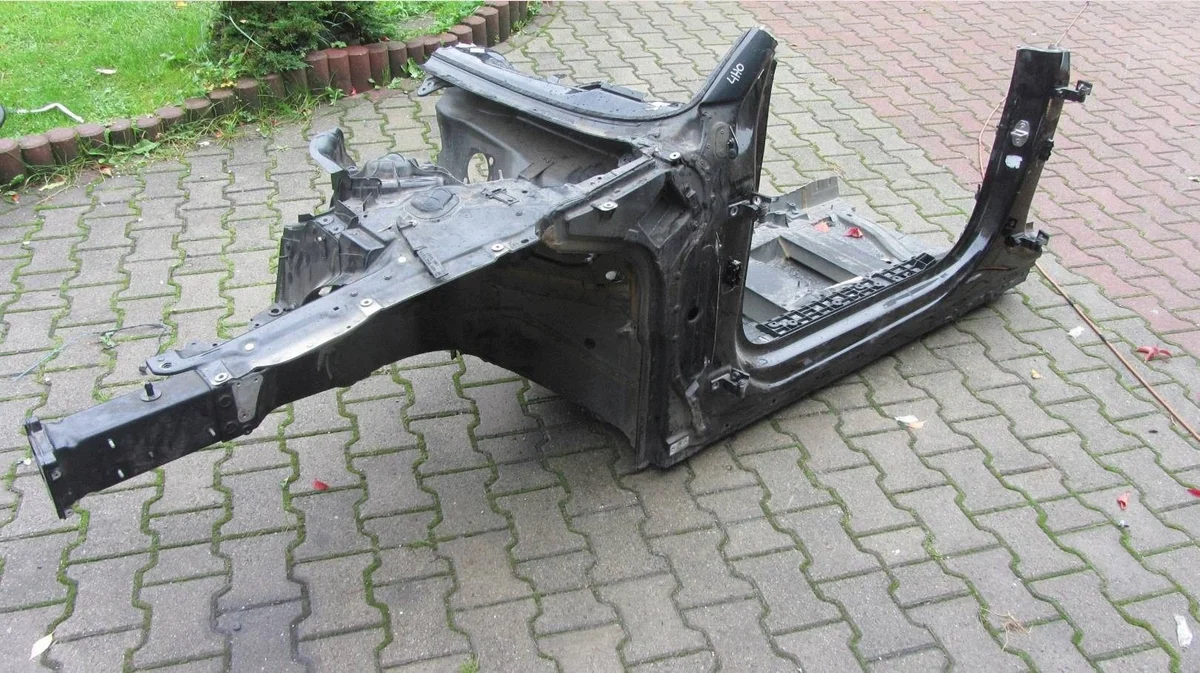Audi A8 D4 4H0 Quarto Longherone Sinistro ENS1178