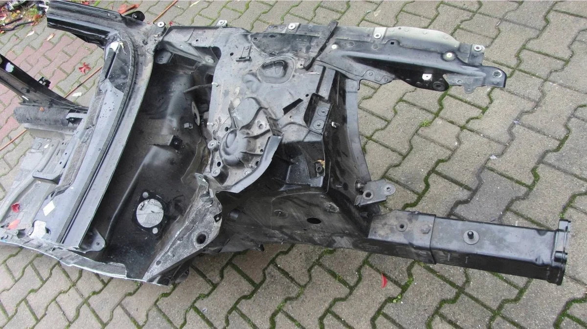 Audi A8 D4 4H0 Quarto Longherone Sinistro ENS1178 image 3
