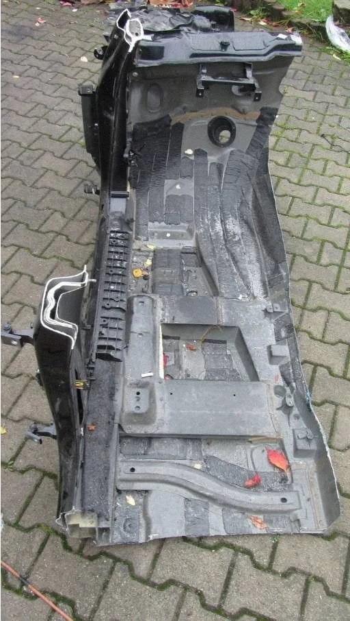 Audi A8 D4 4H0 Quarto Longherone Sinistro ENS1178 image 4