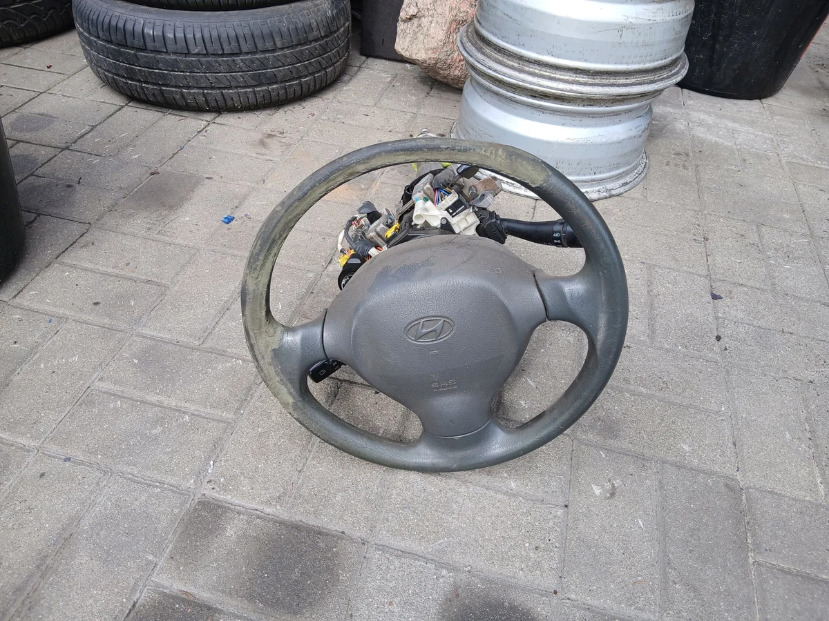 Hyundai Santa Fe I ohjauspyörä airbag KDS1538