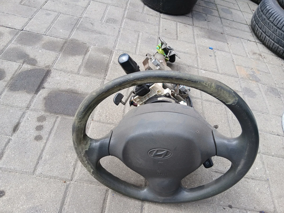 Hyundai Santa Fe I ohjauspyörä airbag KDS1538 image 5