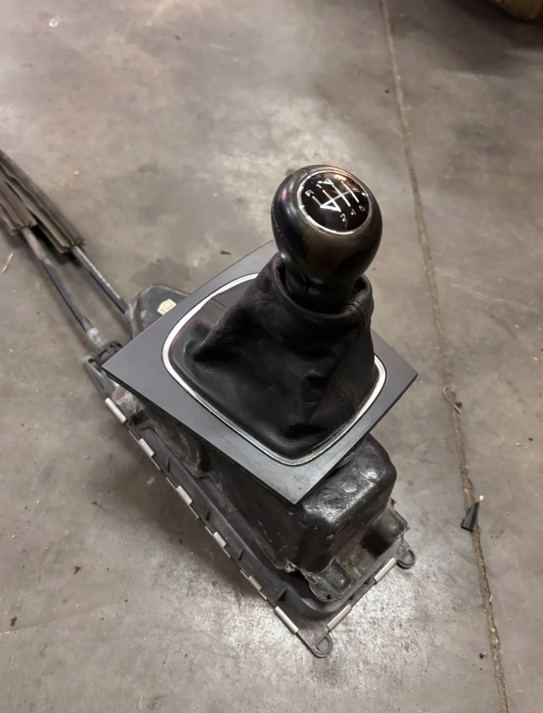 Audi A3 8P Cabrio Gear Shift Knob 8P0863876