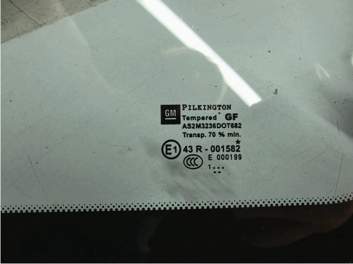 Opel Astra J Kombi Scheibe Rechts Hinten OAJKSZKPT image 7