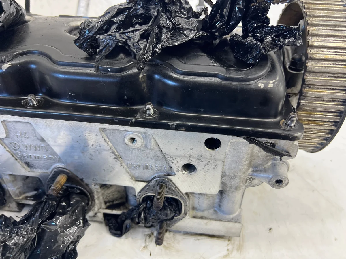 Audi A6 C5 2.5 TDI BDG Cilinderkop image 4