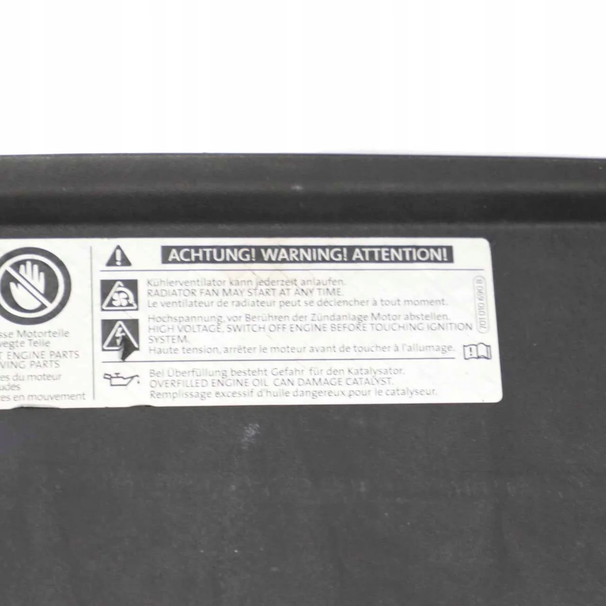 VW Golf VI Front Crossmember 5K0805588E image 6