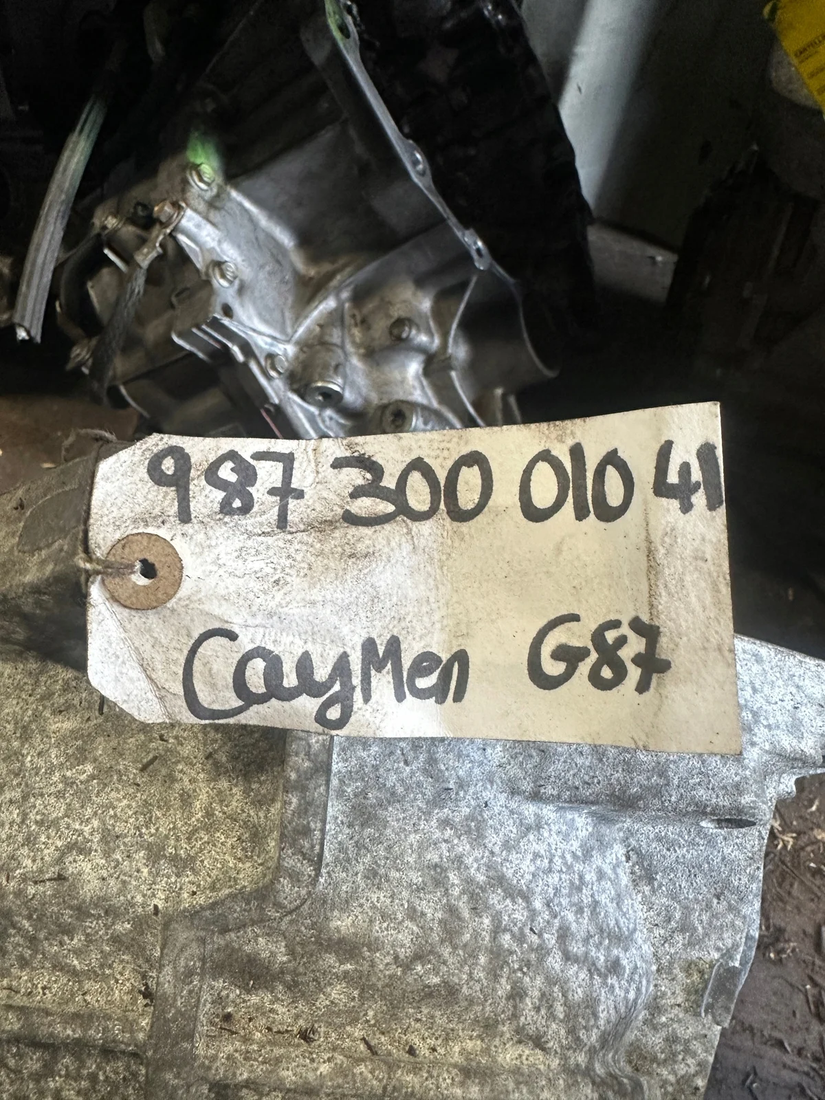 Caja de cambios Porsche Cayman Boxster 987S GA87.40 image 7