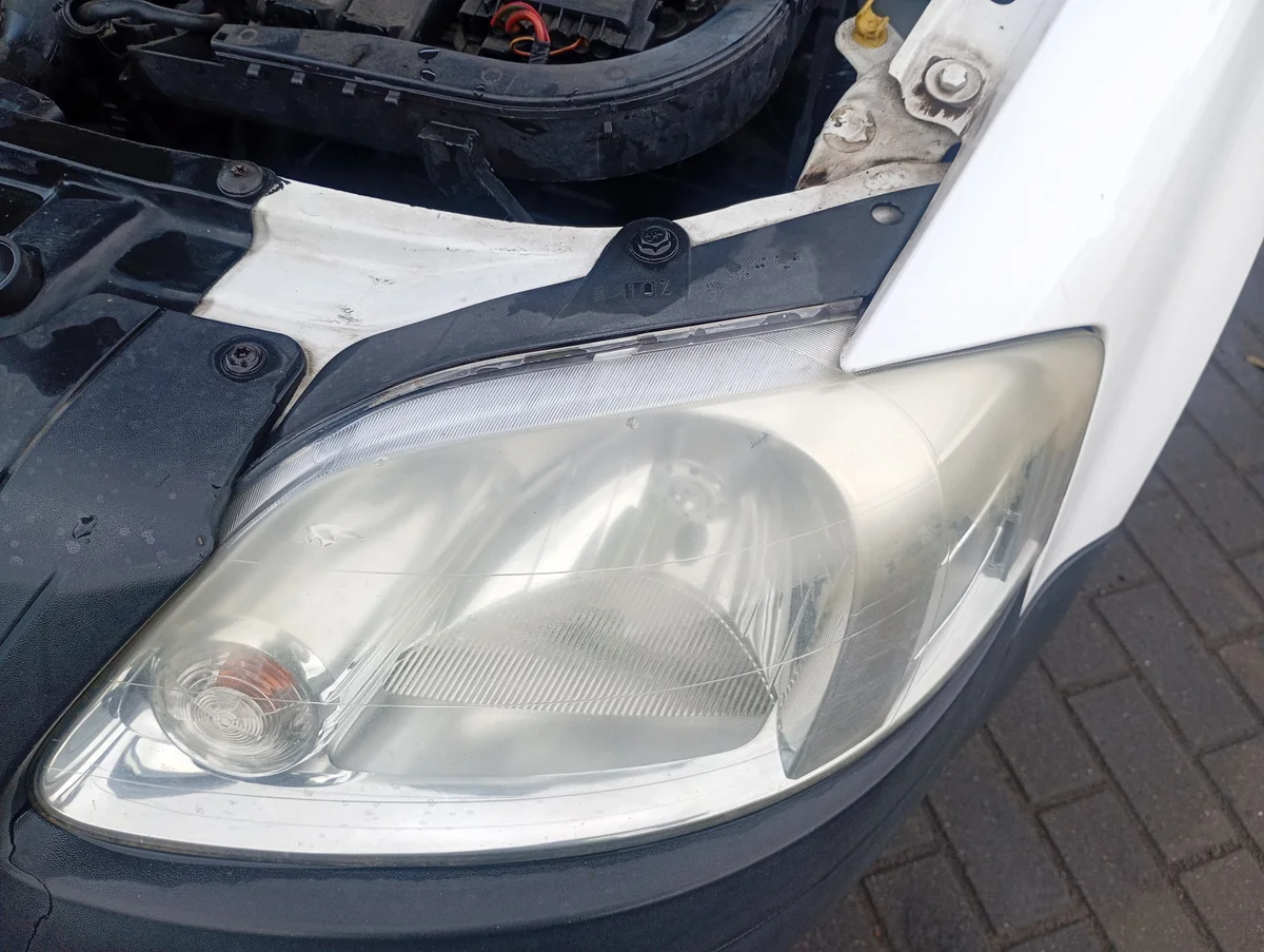 Faro Sinistro VW Fox 2005-2011 OEM MM-1609-36 image 3