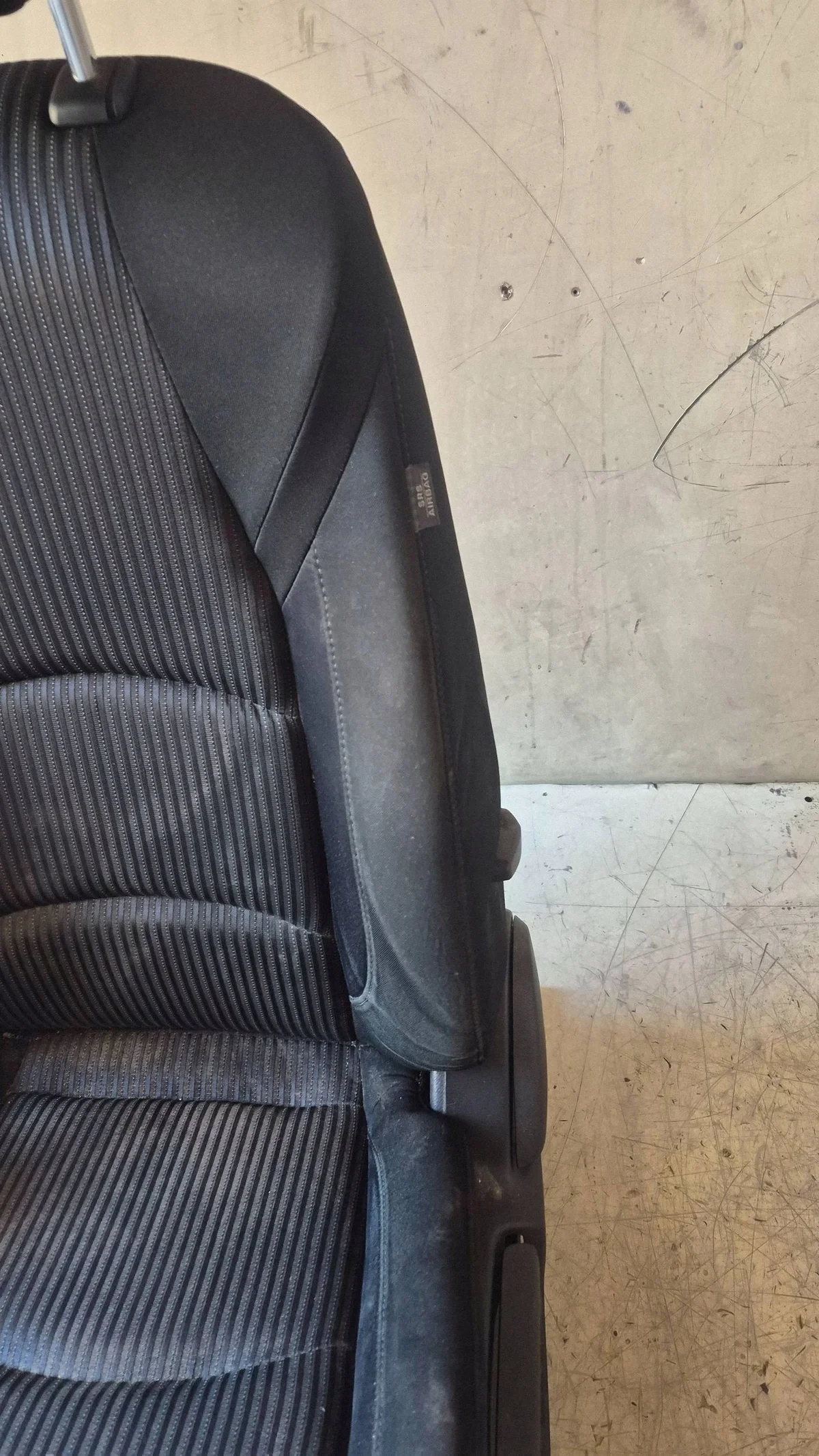 Asiento conductor Mazda 3 III 2014 Izquierdo image 4