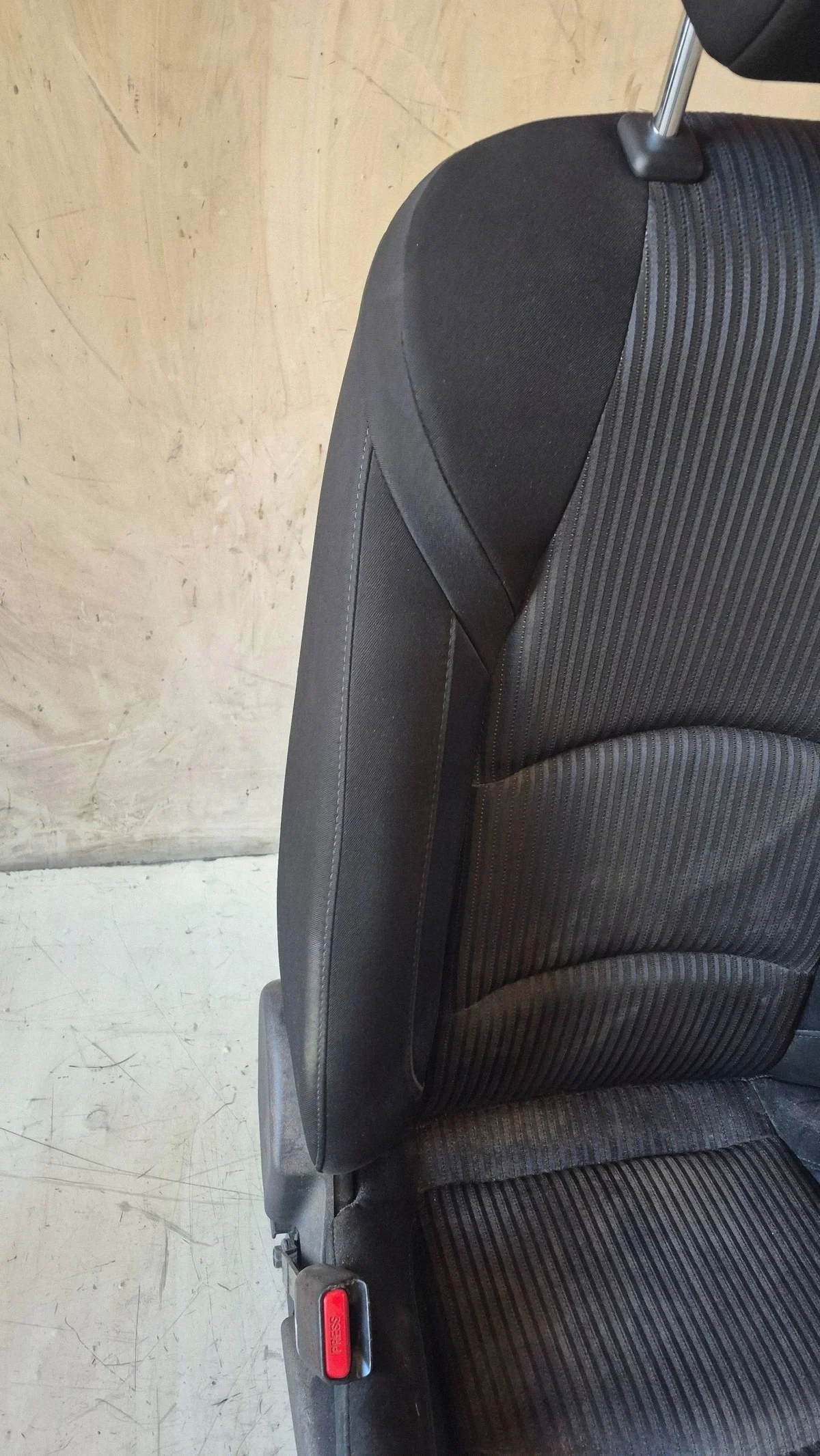Asiento conductor Mazda 3 III 2014 Izquierdo image 7