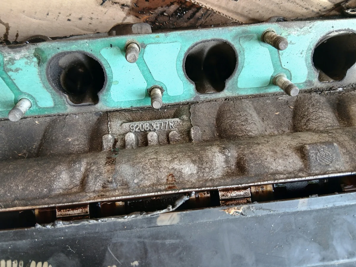 Sylinterinkansi Opel Vectra C 1.8 16V Z18XE image 6
