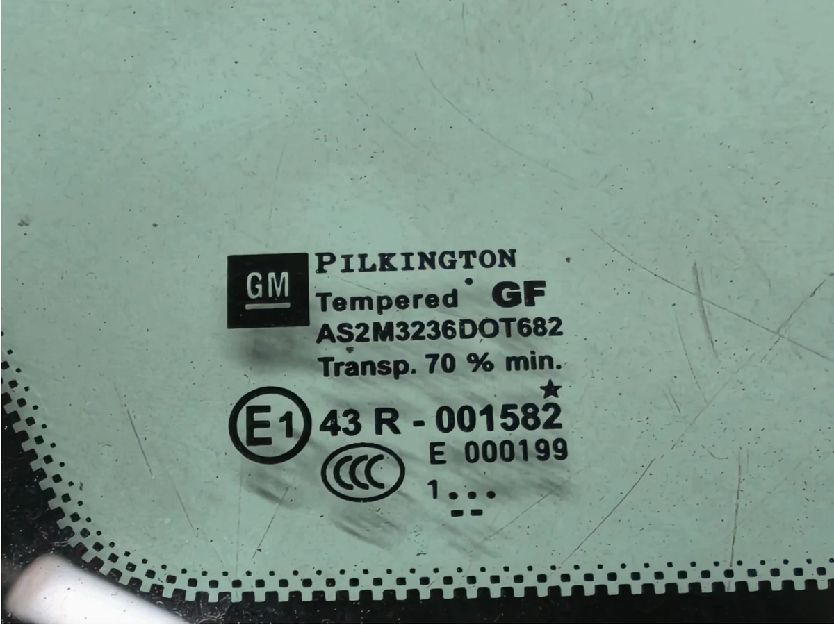 Opel Astra J IV Scheibe Rechts Vorne 13265036 image 6