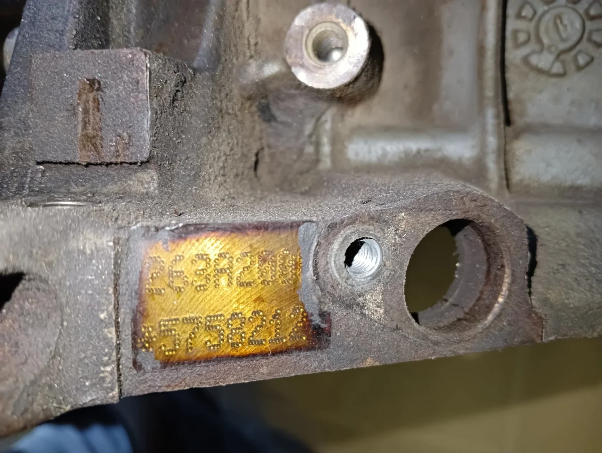 Motorblok Opel 1.3 CDTI 55212839 263A200 image 6